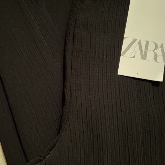 ZARA Structured Slit Pants - Picture 8 of 9